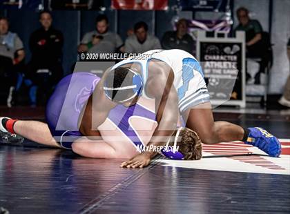 Thumbnail 2 in NYSPHSAA Section VI State Qualifier Wrestling Tournament photogallery.