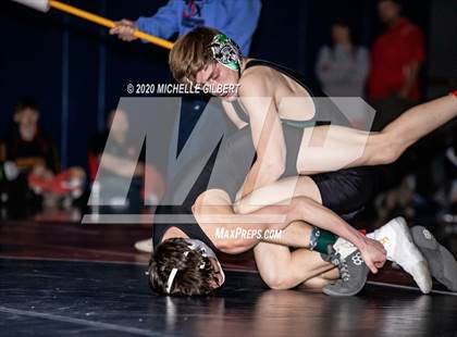 Thumbnail 1 in NYSPHSAA Section VI State Qualifier Wrestling Tournament photogallery.