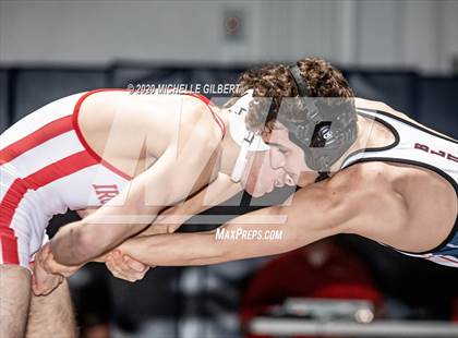 Thumbnail 2 in NYSPHSAA Section VI State Qualifier Wrestling Tournament photogallery.