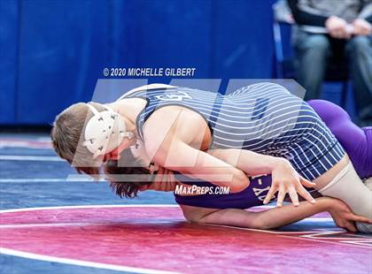 Thumbnail 3 in NYSPHSAA Section VI State Qualifier Wrestling Tournament photogallery.