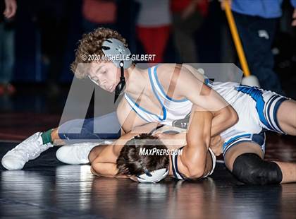 Thumbnail 2 in NYSPHSAA Section VI State Qualifier Wrestling Tournament photogallery.