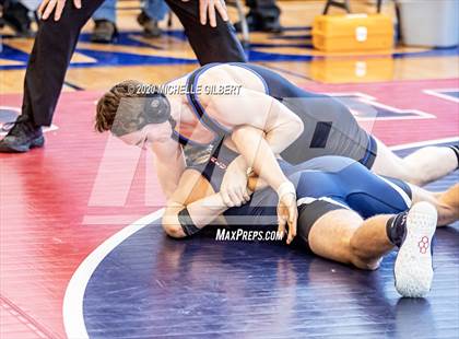 Thumbnail 3 in NYSPHSAA Section VI State Qualifier Wrestling Tournament photogallery.