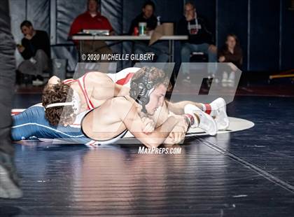 Thumbnail 1 in NYSPHSAA Section VI State Qualifier Wrestling Tournament photogallery.