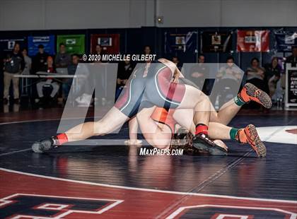 Thumbnail 2 in NYSPHSAA Section VI State Qualifier Wrestling Tournament photogallery.