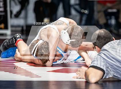 Thumbnail 2 in NYSPHSAA Section VI State Qualifier Wrestling Tournament photogallery.