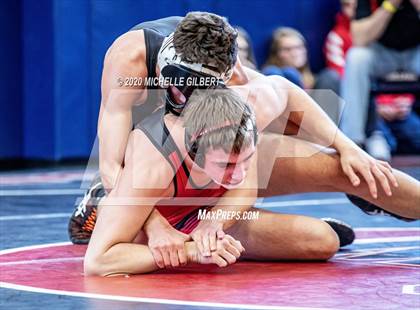 Thumbnail 1 in NYSPHSAA Section VI State Qualifier Wrestling Tournament photogallery.