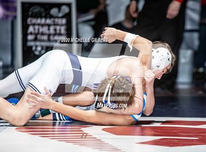Thumbnail 3 in NYSPHSAA Section VI State Qualifier Wrestling Tournament photogallery.