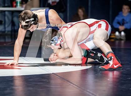 Thumbnail 1 in NYSPHSAA Section VI State Qualifier Wrestling Tournament photogallery.
