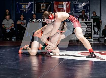 Thumbnail 1 in NYSPHSAA Section VI State Qualifier Wrestling Tournament photogallery.