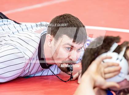 Thumbnail 2 in NYSPHSAA Section VI State Qualifier Wrestling Tournament photogallery.