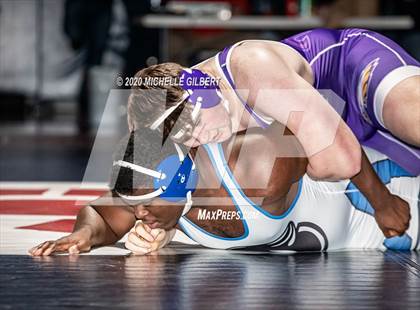 Thumbnail 3 in NYSPHSAA Section VI State Qualifier Wrestling Tournament photogallery.