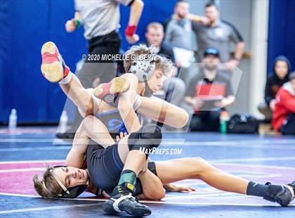 Thumbnail 2 in NYSPHSAA Section VI State Qualifier Wrestling Tournament photogallery.