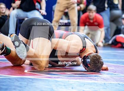 Thumbnail 2 in NYSPHSAA Section VI State Qualifier Wrestling Tournament photogallery.