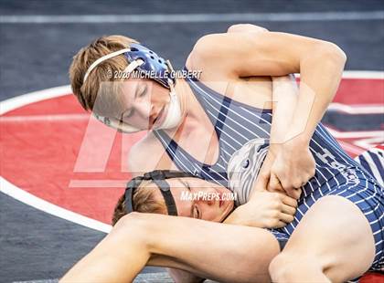 Thumbnail 2 in NYSPHSAA Section VI State Qualifier Wrestling Tournament photogallery.