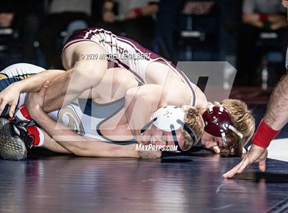 Thumbnail 3 in NYSPHSAA Section VI State Qualifier Wrestling Tournament photogallery.
