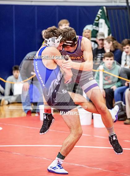 Thumbnail 1 in NYSPHSAA Section VI State Qualifier Wrestling Tournament photogallery.