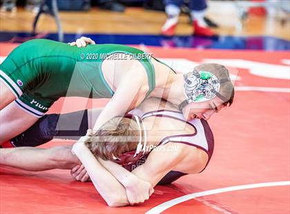 Thumbnail 3 in NYSPHSAA Section VI State Qualifier Wrestling Tournament photogallery.