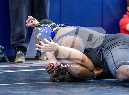 Thumbnail 3 in NYSPHSAA Section VI State Qualifier Wrestling Tournament photogallery.