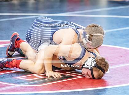 Thumbnail 3 in NYSPHSAA Section VI State Qualifier Wrestling Tournament photogallery.