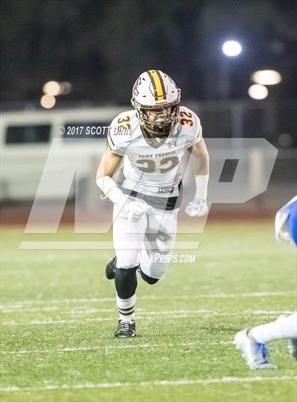 Thumbnail 3 in Saint Francis vs Serra (CIF CCS D1 Final) photogallery.