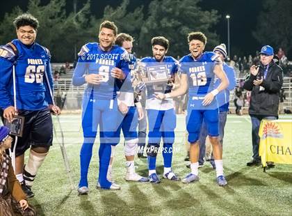 Thumbnail 2 in Saint Francis vs Serra (CIF CCS D1 Final) photogallery.