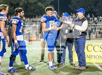 Thumbnail 3 in Saint Francis vs Serra (CIF CCS D1 Final) photogallery.