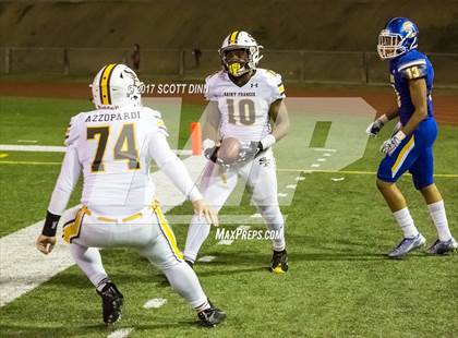 Thumbnail 1 in Saint Francis vs Serra (CIF CCS D1 Final) photogallery.