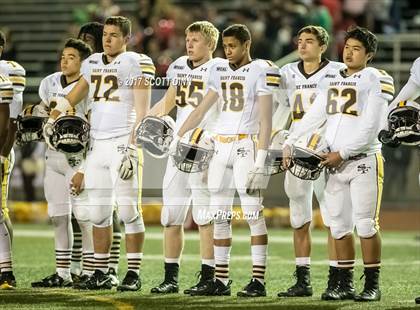 Thumbnail 2 in Saint Francis vs Serra (CIF CCS D1 Final) photogallery.