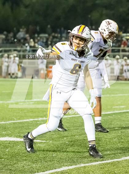 Thumbnail 2 in Saint Francis vs Serra (CIF CCS D1 Final) photogallery.
