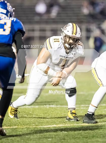 Thumbnail 3 in Saint Francis vs Serra (CIF CCS D1 Final) photogallery.