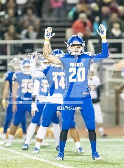 Thumbnail 3 in Saint Francis vs Serra (CIF CCS D1 Final) photogallery.