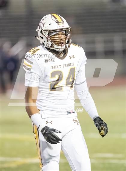 Thumbnail 3 in Saint Francis vs Serra (CIF CCS D1 Final) photogallery.