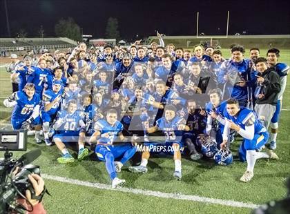 Thumbnail 2 in Saint Francis vs Serra (CIF CCS D1 Final) photogallery.
