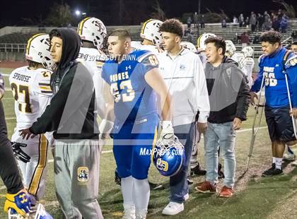 Thumbnail 1 in Saint Francis vs Serra (CIF CCS D1 Final) photogallery.
