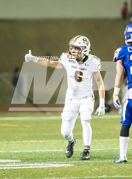 Thumbnail 1 in Saint Francis vs Serra (CIF CCS D1 Final) photogallery.