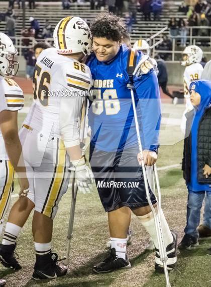 Thumbnail 2 in Saint Francis vs Serra (CIF CCS D1 Final) photogallery.