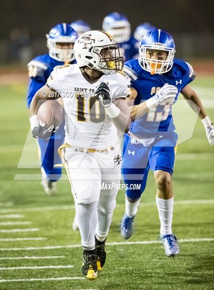Thumbnail 3 in Saint Francis vs Serra (CIF CCS D1 Final) photogallery.