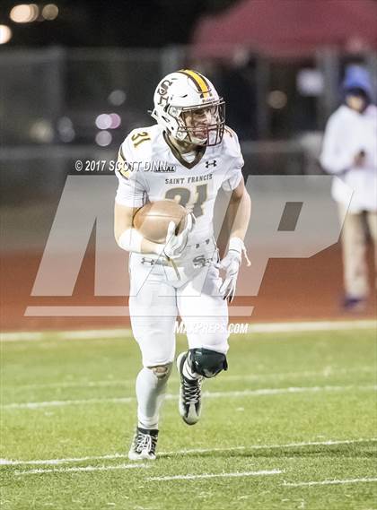Thumbnail 1 in Saint Francis vs Serra (CIF CCS D1 Final) photogallery.