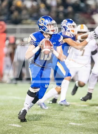 Thumbnail 3 in Saint Francis vs Serra (CIF CCS D1 Final) photogallery.