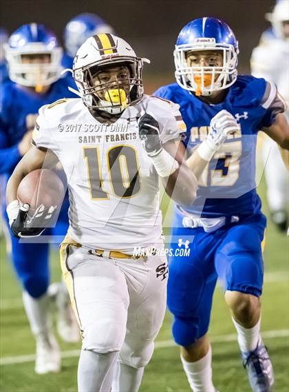 Thumbnail 1 in Saint Francis vs Serra (CIF CCS D1 Final) photogallery.