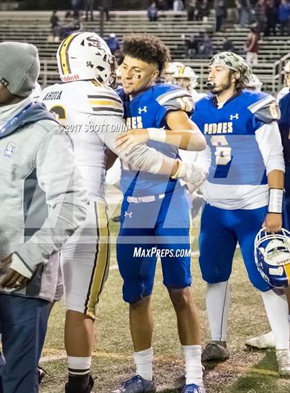 Thumbnail 2 in Saint Francis vs Serra (CIF CCS D1 Final) photogallery.