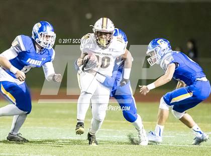 Thumbnail 1 in Saint Francis vs Serra (CIF CCS D1 Final) photogallery.