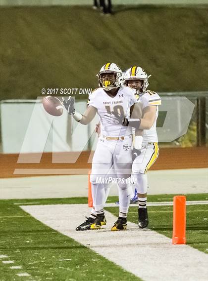 Thumbnail 3 in Saint Francis vs Serra (CIF CCS D1 Final) photogallery.