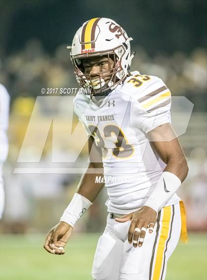 Thumbnail 2 in Saint Francis vs Serra (CIF CCS D1 Final) photogallery.