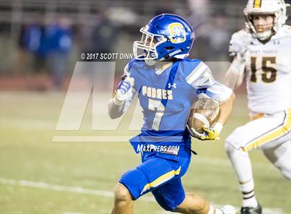 Thumbnail 2 in Saint Francis vs Serra (CIF CCS D1 Final) photogallery.