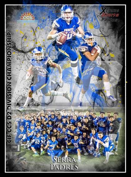 Thumbnail 2 in Saint Francis vs Serra (CIF CCS D1 Final) photogallery.