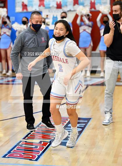 Thumbnail 3 in Aragon vs. Hillsdale (CIF CCS D2 Championship) photogallery.