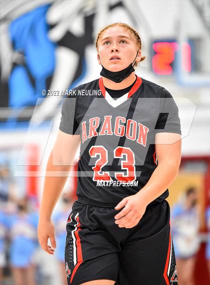 Thumbnail 3 in Aragon vs. Hillsdale (CIF CCS D2 Championship) photogallery.