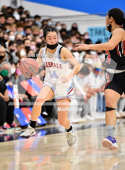 Thumbnail 2 in Aragon vs. Hillsdale (CIF CCS D2 Championship) photogallery.