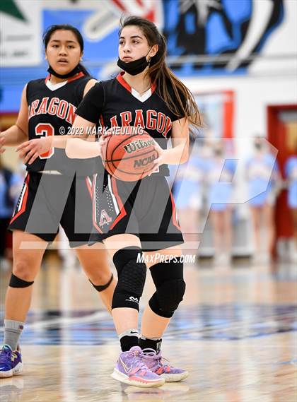 Thumbnail 3 in Aragon vs. Hillsdale (CIF CCS D2 Championship) photogallery.